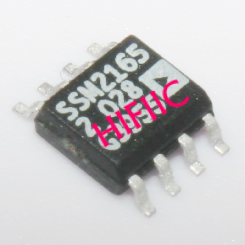 1PCS SSM2165-2S Microphone Preamplifier | eBay