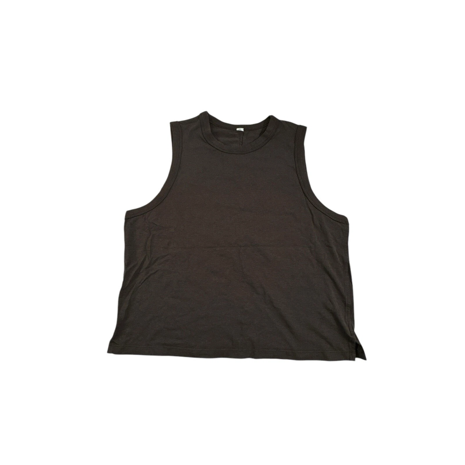 lululemon classic fit cotton blend crop tank-top