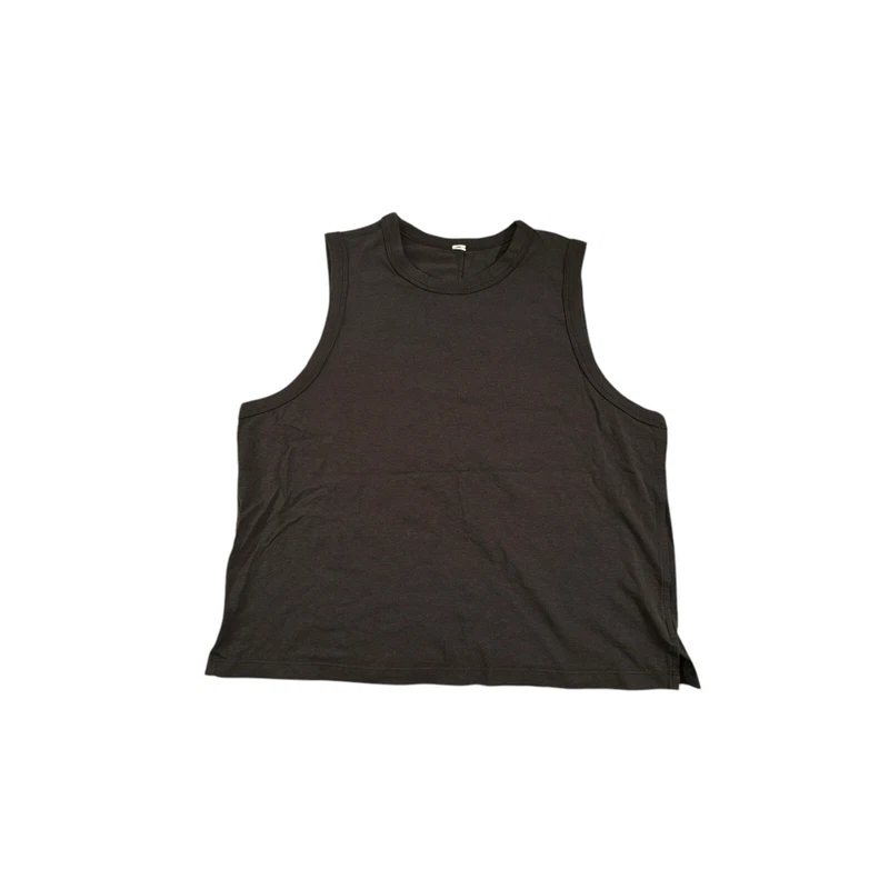 lululemon classic fit cotton blend crop tank-top