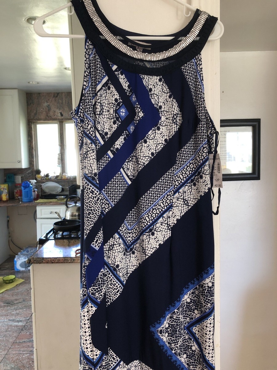 blue dress dress barn Women’s New 12 Wedding dress