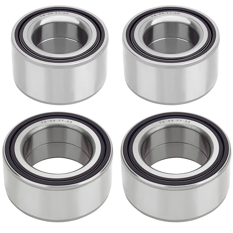 4PCs Rear Front Wheel Bearings For POLARIS Ranger RZR 570 2012-15 RZR Ranger 800