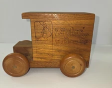 Ziploc The Money Bags Warner Bros Wood Bank Toystalgia 1982 Missing Cork