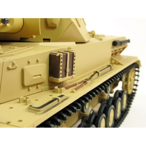 Char Panzer IV Ausf F1 échelle 1/16 RC avec fumigène NEUF - Photo 9/11