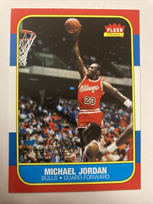 Michael Jordan 1996 FLEER Decade of Excellence 1986-1996 #4 (2007