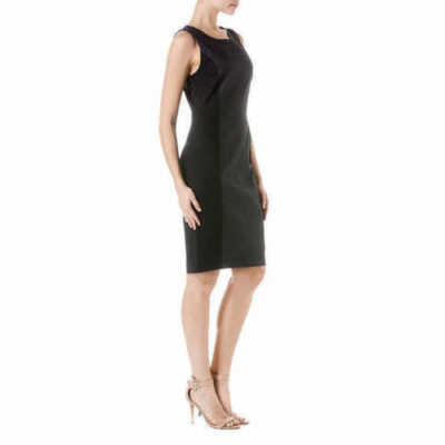level 99 denim dress Level 99 Forever Black Revolutionary Fadeless Denim Dress, Sizes, NWT
