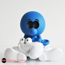 POBBER TOYS x RX Strip LIGHT OFF BLUE Limited 100 Pieces H15CM Figures Toys