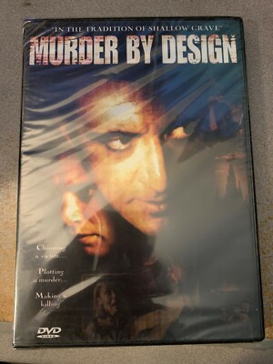 Murder by Design DVD New Sealed