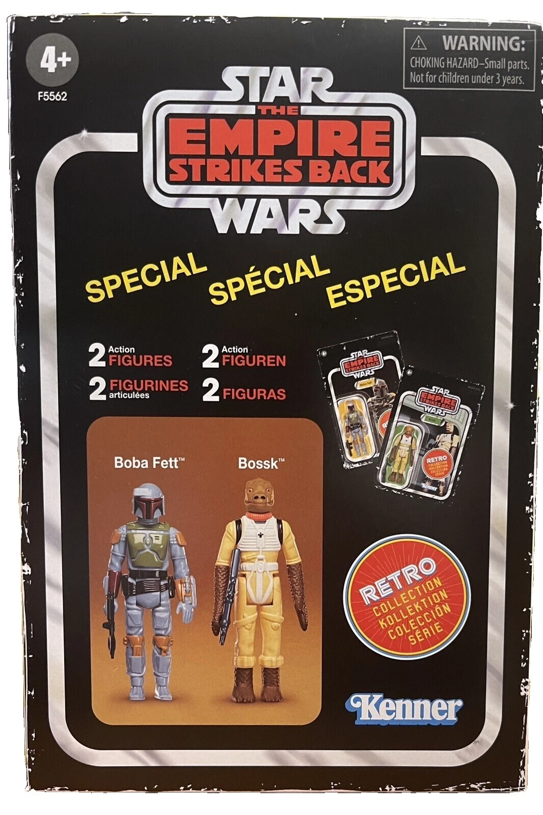 Figuras de acción Bossk Y Accesorios