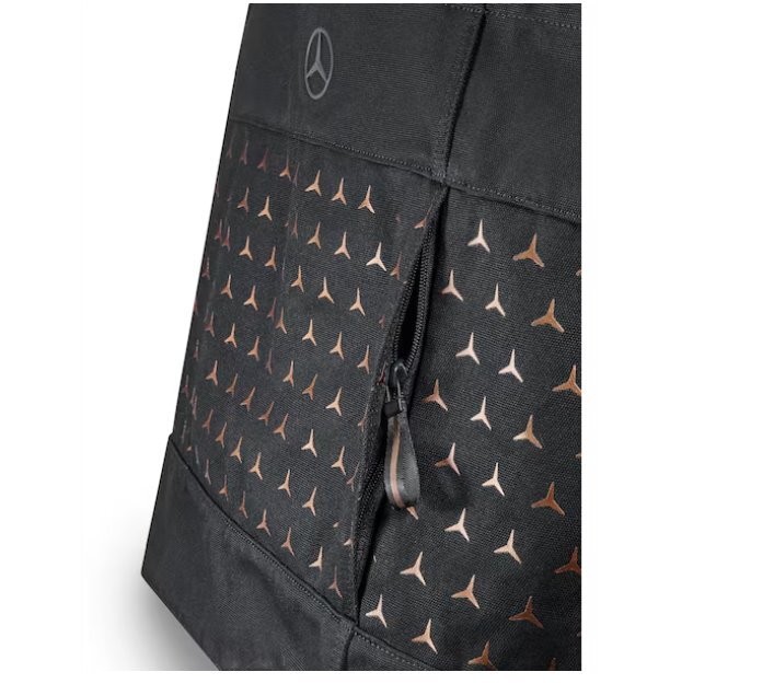 Original Mercedes-Benz Shopping Bag Shopper Black B66959705 | eBay