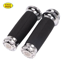1" Electronic Throttle Hand Grips For Harley Road Tri Glide Softail FLHTC FLSTF