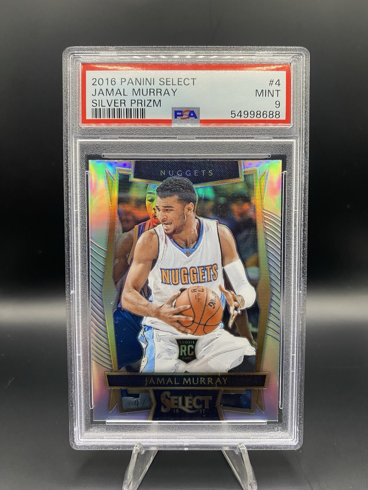 2016 Select Jamal Murray Concourse Silver PSA 9