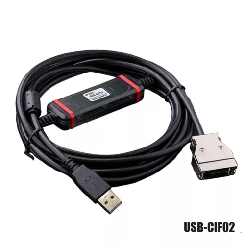 USB-CIF02 Programming Cable For Omron CPM1/CPM1A/2A/CQM1/C200HS/C200HX/HG/HE