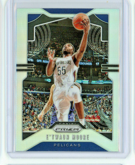 2019-20 Panini Prizm E'twaun Moore Silver #174