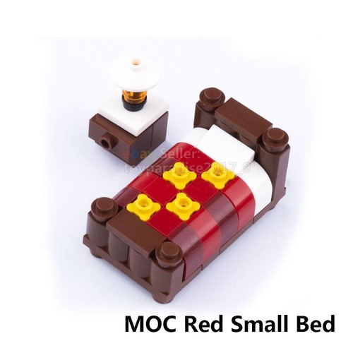 MOC City Street Room House Furniture Scene Building Blocks Bricks View Bulk DIY - Picture 55 of 67