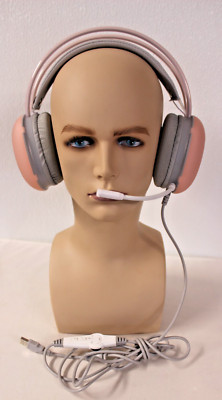 Aula Aula S505 Gaming Headset USB Wired Headband Earphone- Lights Up