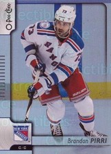 2017-18 O-Pee-Chee Rainbow Foil #340 Brandon Pirri