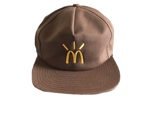 TRAVIS SCOTT MCDONALDS Snapback Hat 