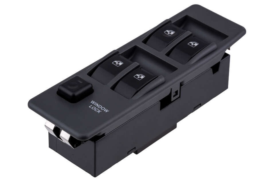 Bouton lève-vitre MR753373 réactivité fluide pour commande Mitsubishi Pajero II 1990-1999