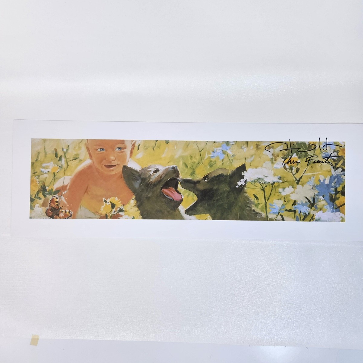 Talking Heads 5pc Lithograph Poster Set Signed Tina Weymouth Chris