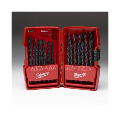 Milwaukee black oxide drill on sale bits