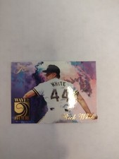 1994 Flair Wave of the Future Rick White Pittsburgh Pirates #10 (PWE)