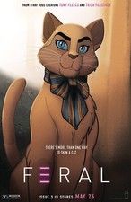Cover of Feral #3