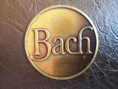 Bach Selmer Trumpet Case 4 Quad No key Used From Japan | eBay Bach Selmer Trumpet Case 4 Quad No key Used From Japan | eBay