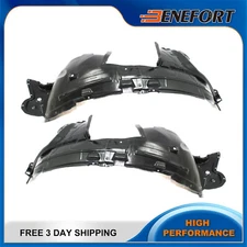 Pair(2) Front Left & Right Fender Liners Compatible with 2014-2018 Nissan Rogue