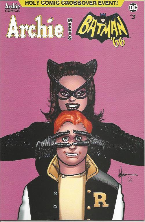 ARCHIE MEETS BATMAN 66 (2018) #3 - Cover C - New Bagged (S)