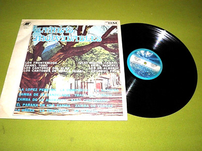 Zambas Inolvidables - RARE Argentina LP Eduardo Falu Daniel Toro Ariel Ramirez 