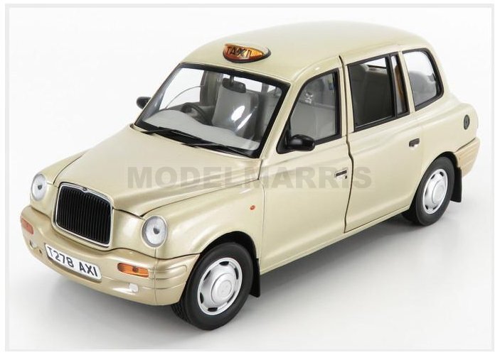 Sun-Star 01128 Austin - TX1 London Taxi Cab 1998 - Champagne Met 