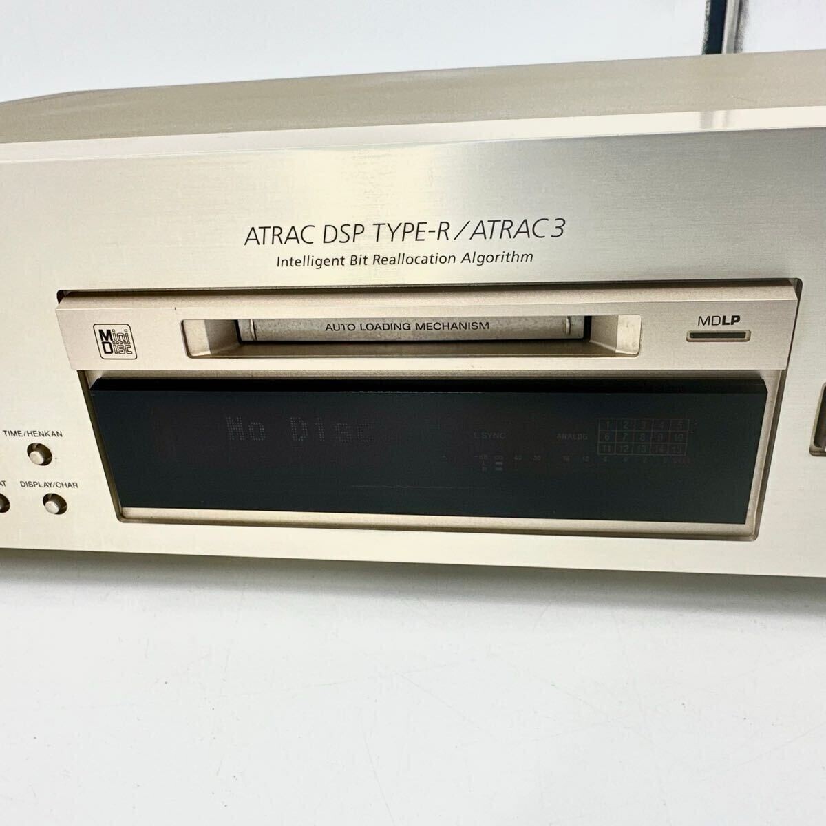 ラジオ・コンポ SONY MDS-JB940 Sony MDS-JB940 Minidisc Recorder and Player Deck with