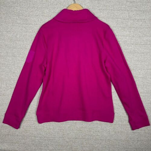 NEW LRL Ralph Lauren Sz XL Sweater Shawl Collar Pink Nautical Knit Long Sleeve - Picture 3 of 14