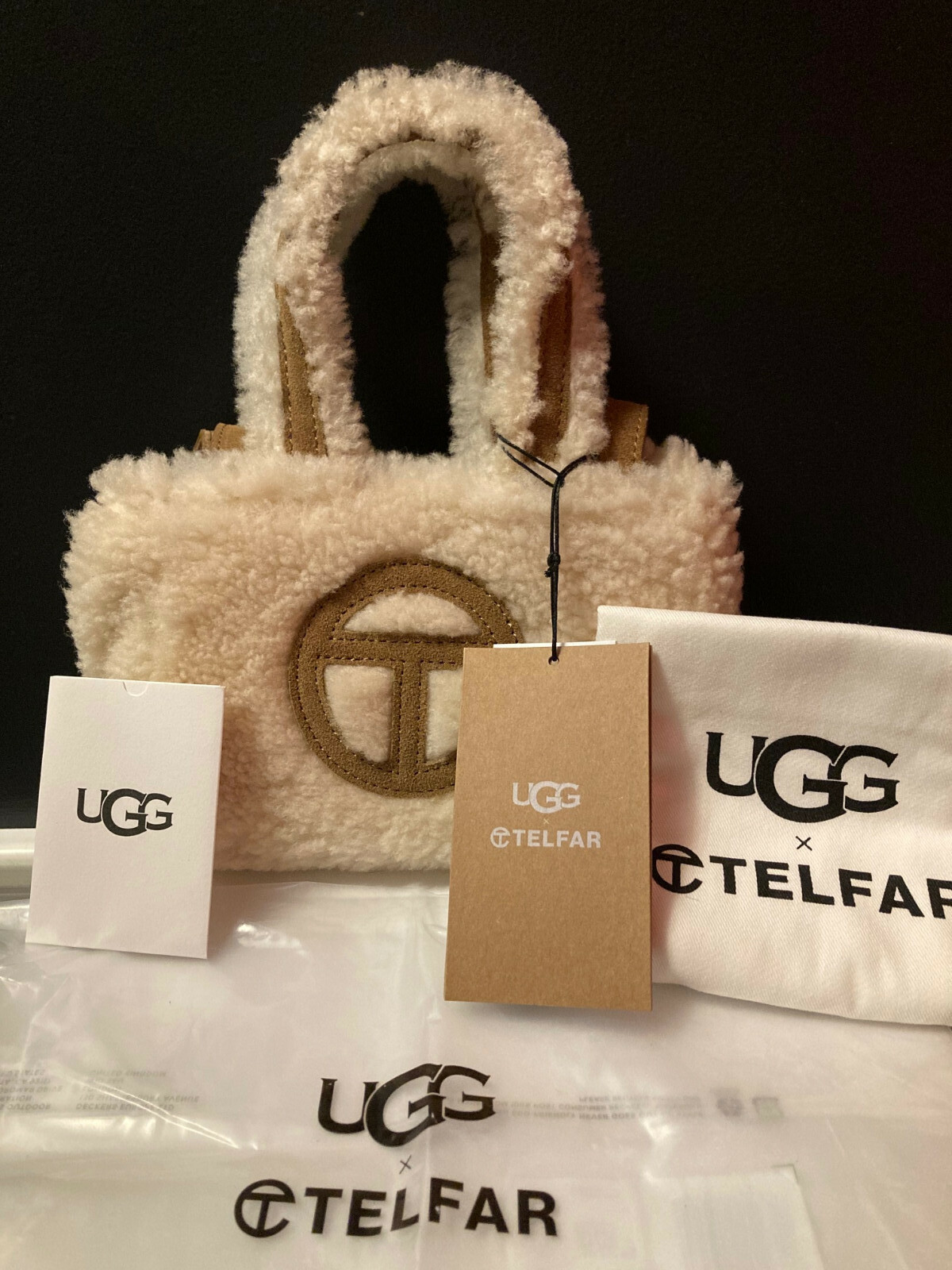 UGG x TELFAR Small Reverse Shopper - Natural