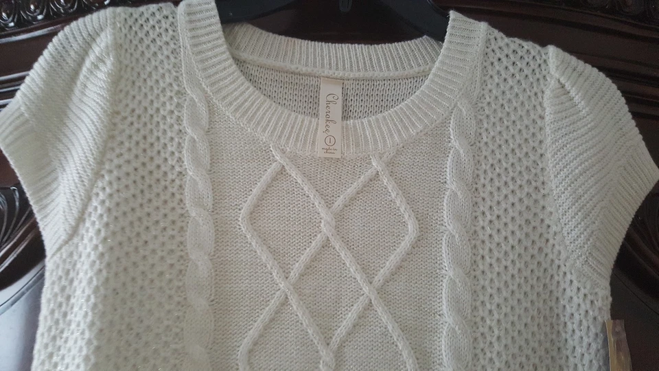 Совершенно новый девочек свитер платье чероки, размер L. Новый с ярлыком  - Изображение 3 из 4