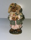 Boyds Bears Figurine Miss Hattie & Company "Springtime Friends" #2277906 No Box