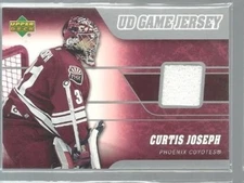 2006-07 Upper Deck Game Jerseys #JCJ Curtis Joseph (ref37836)