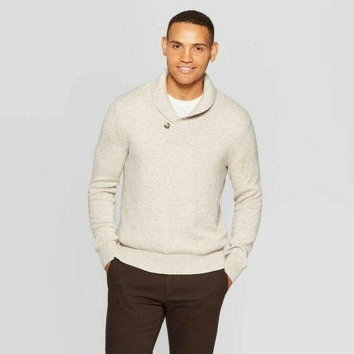 Fit Shawl Pullover Sweater - Goodfellow 