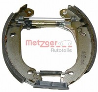 Metzger Bremsbackensatz Bremsbacken Hinten FüR Renault Clio II Bb_ Cb_