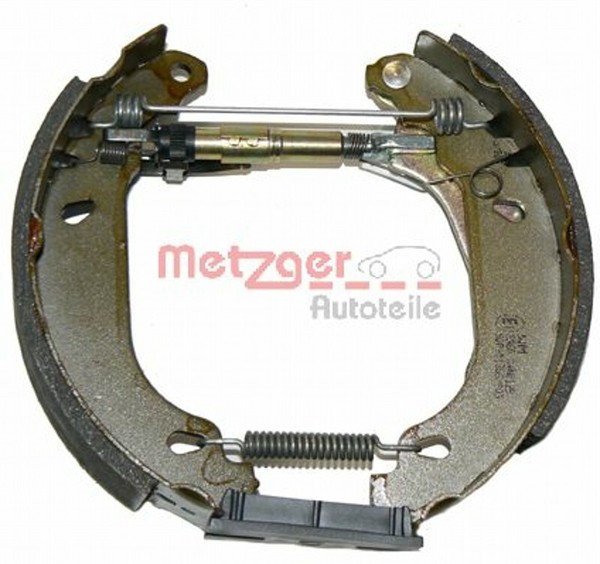 Metzger Bremsbackensatz Bremsbacken Hinten FüR Renault Clio II Bb_ Cb_-image