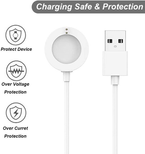 Chargeur pour Fossil Gen 6 / Gen 5 / Gen 4 / Sport, pour Michael Kors Gen 6 - Photo 11 sur 18