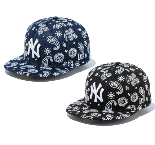 New Era 59Fifty Paisley Embroidery New 