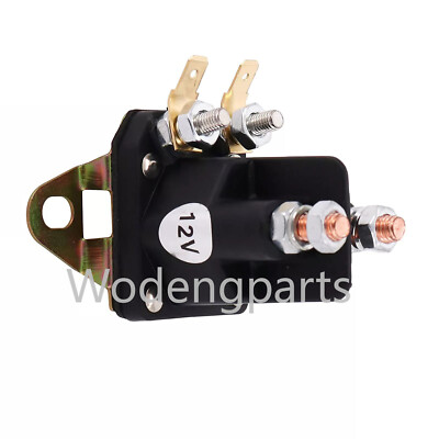 Starter Relay Solenoid Replacement For John Deere S240, X305R, X310, X350 Mowers - OEM MIU12537 Compatible 5 thumbnail image