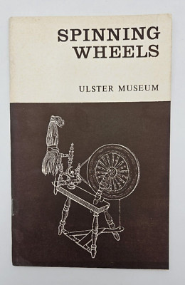 SPINNING WHEELS, Ulster Museum, G B Thompson