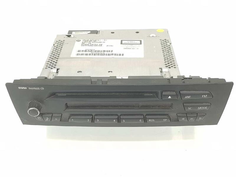 65129229241 audio system für BMW 1 COUPE 8 D 2011 6512922924101 