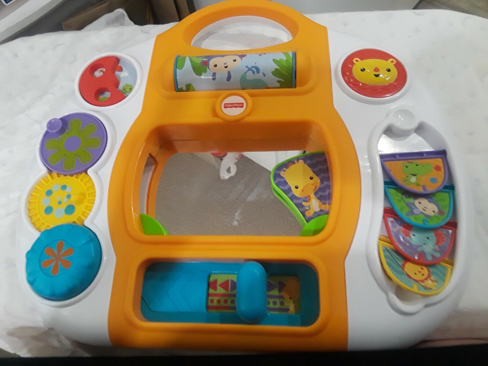 fisher price rainforest friends activity panel