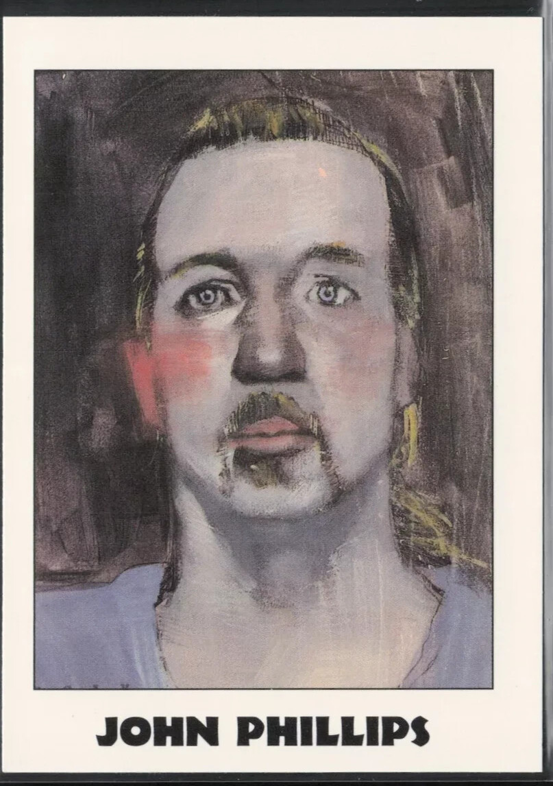 1992 True Crime Series 4, Killer Trading Card #211 - JOHN PHILLIPS 🤩