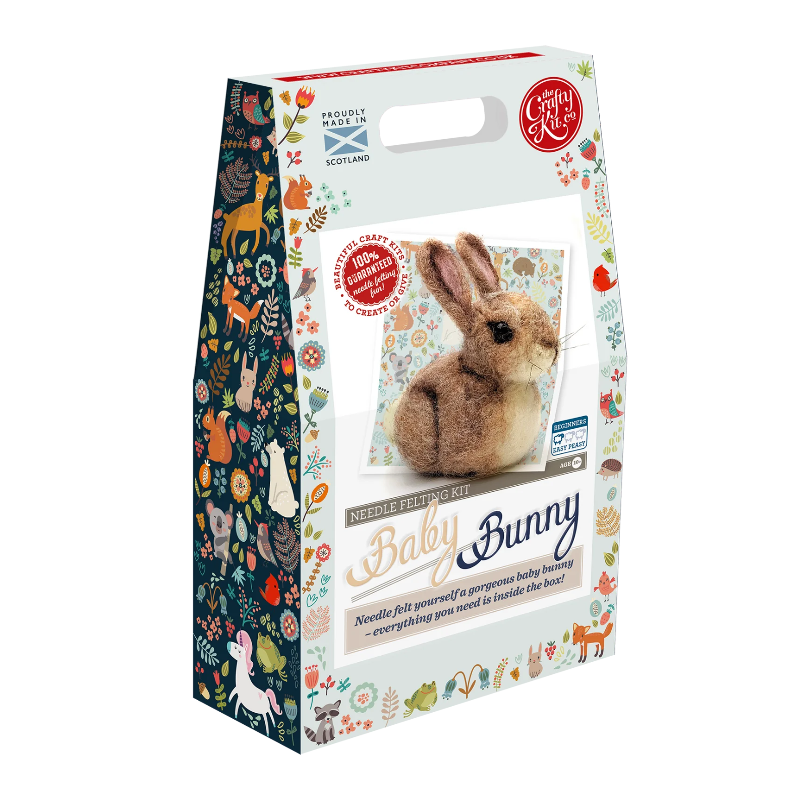 Baby Bunny Needle Felting Craft Kit