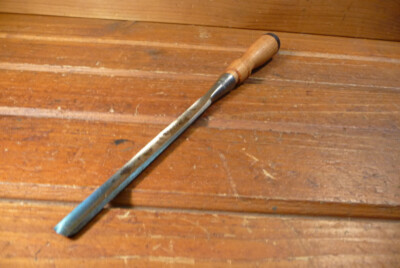 Vintage 1/2'' GREENLEE Gouge Socket Hand Woodworking Tool