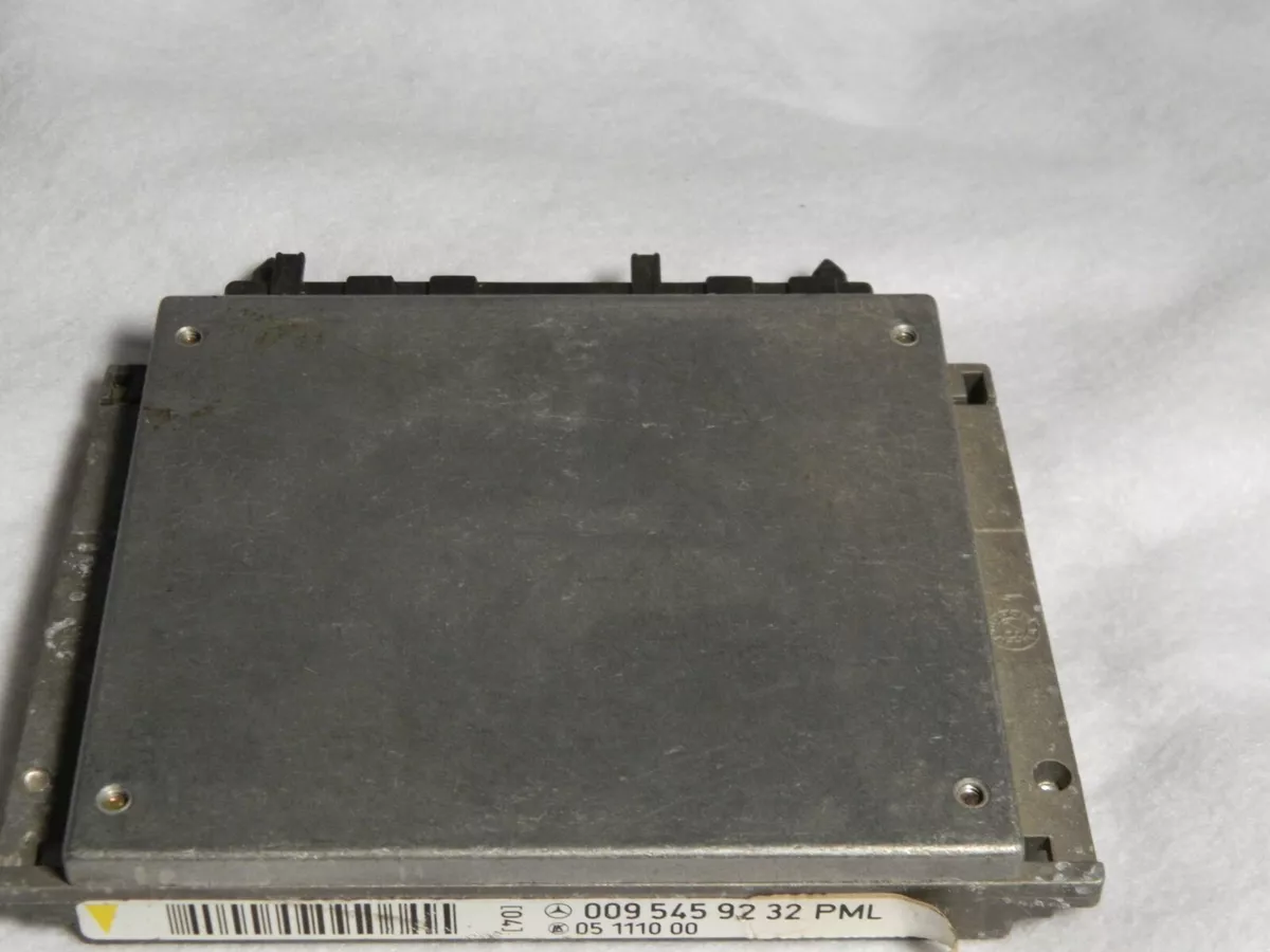 Mercedes W140 Transmission Control Unit TCU TCM 009 545 92 32 | eBay